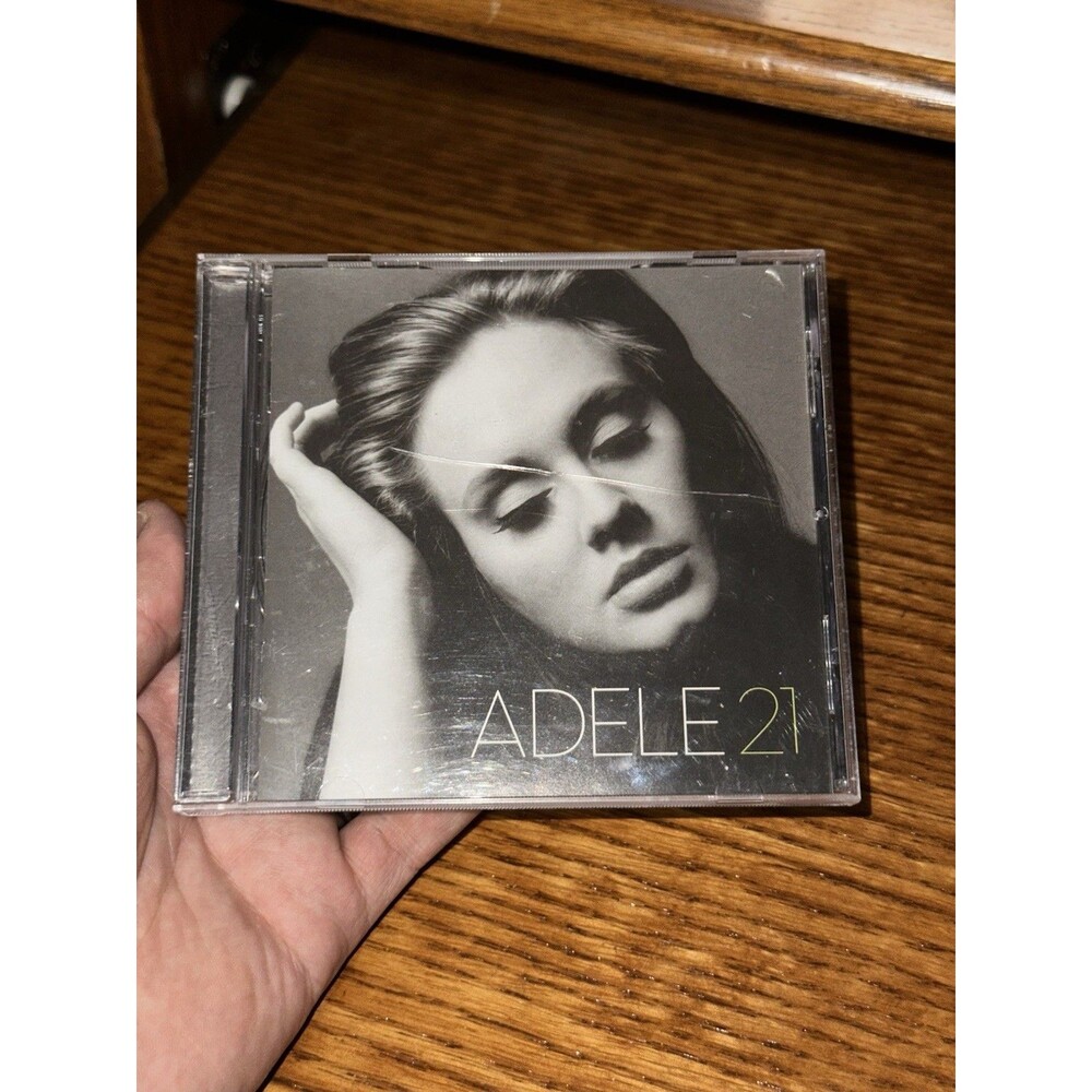21 - Audio CD By Adele - GOOD